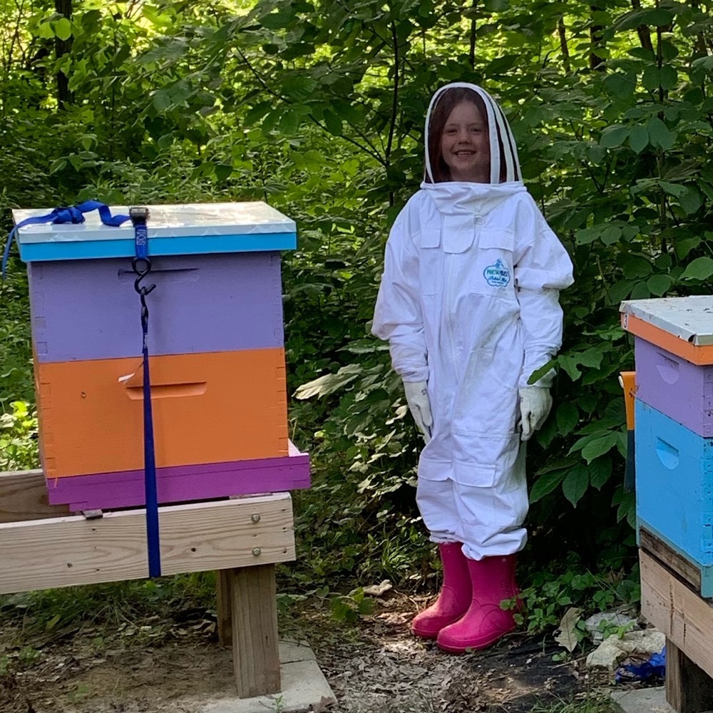 Child Beekeeping suit